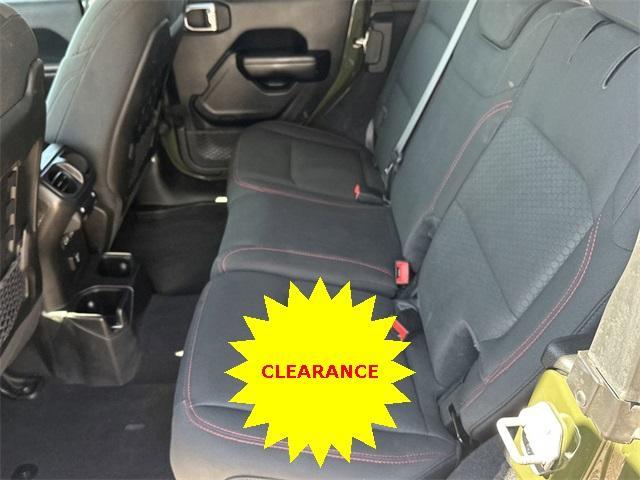 used 2021 Jeep Wrangler Unlimited car, priced at $29,821