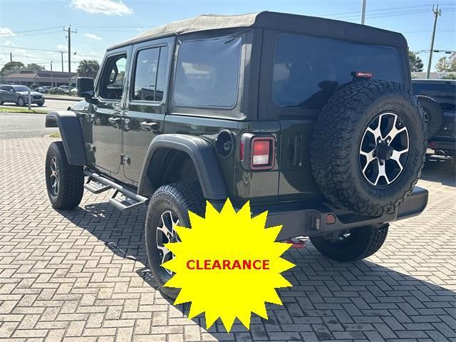 used 2021 Jeep Wrangler Unlimited car, priced at $29,821