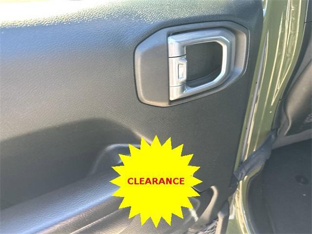 used 2021 Jeep Wrangler Unlimited car, priced at $29,821