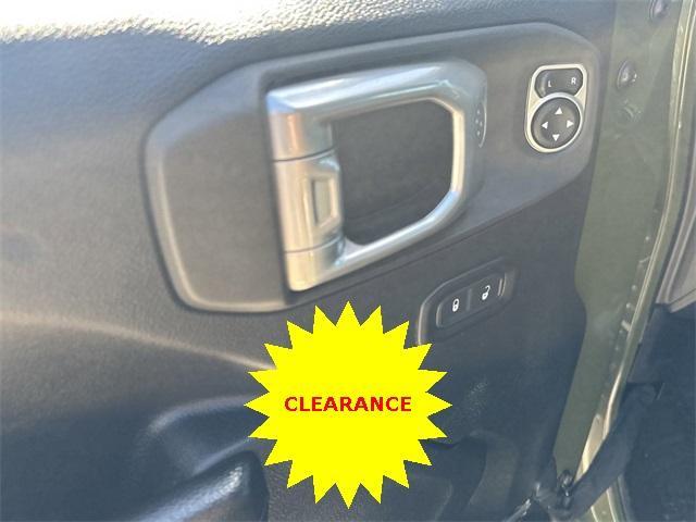 used 2021 Jeep Wrangler Unlimited car, priced at $29,821