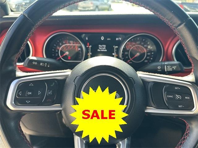 used 2021 Jeep Wrangler Unlimited car, priced at $33,900