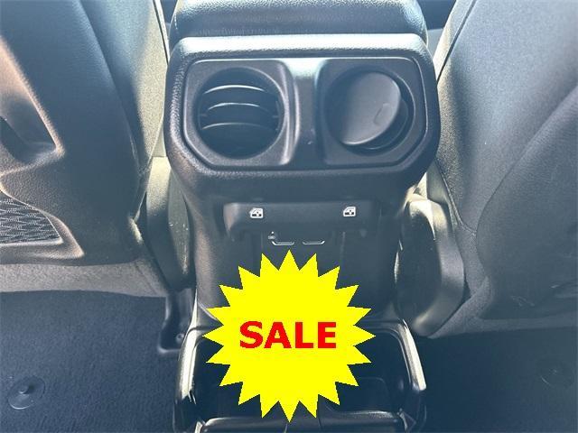 used 2021 Jeep Wrangler Unlimited car, priced at $33,900