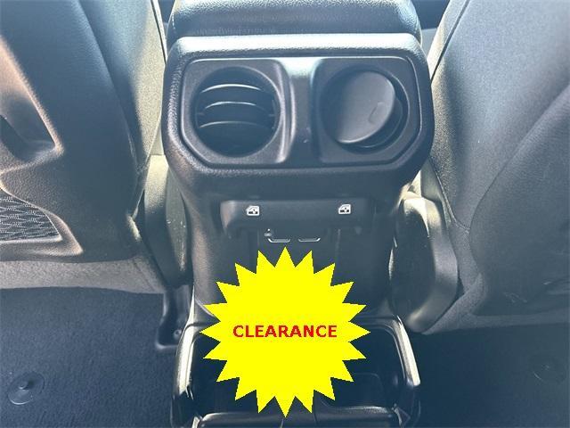 used 2021 Jeep Wrangler Unlimited car, priced at $29,821