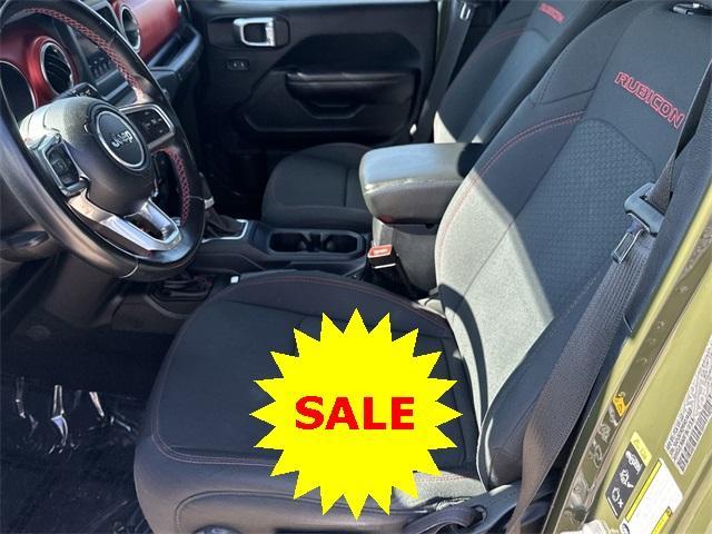 used 2021 Jeep Wrangler Unlimited car, priced at $33,900