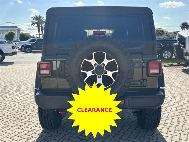 used 2021 Jeep Wrangler Unlimited car, priced at $29,821