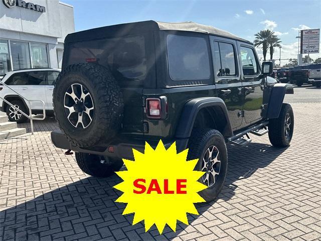 used 2021 Jeep Wrangler Unlimited car, priced at $33,900
