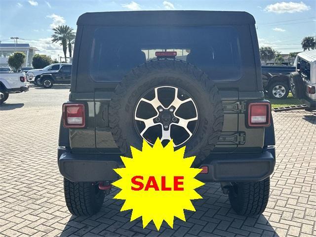 used 2021 Jeep Wrangler Unlimited car, priced at $33,900