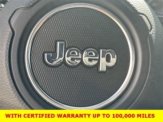 used 2021 Jeep Wrangler car, priced at $31,480