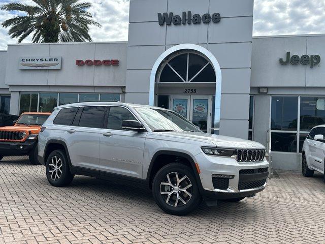new 2025 Jeep Grand Cherokee L car, priced at $44,546