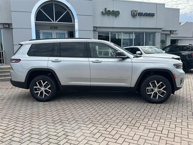 new 2025 Jeep Grand Cherokee L car, priced at $42,446