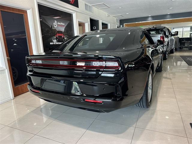 new 2025 Dodge Charger Daytona car, priced at $55,090