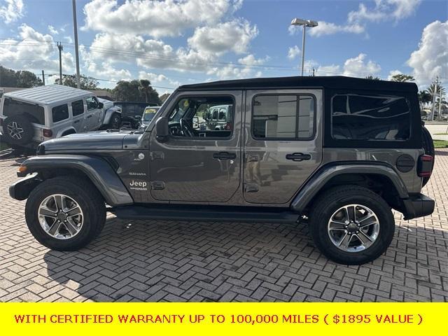 used 2021 Jeep Wrangler Unlimited car, priced at $32,900