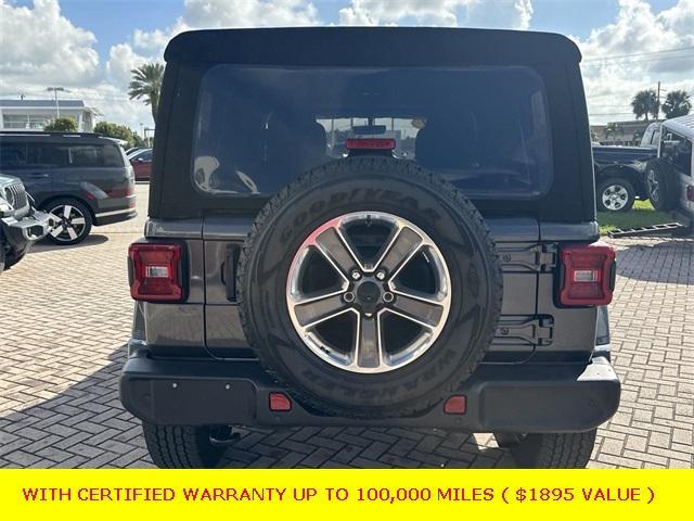 used 2021 Jeep Wrangler Unlimited car, priced at $32,900