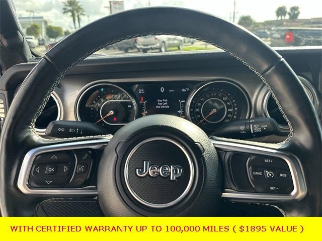 used 2021 Jeep Wrangler Unlimited car, priced at $32,900