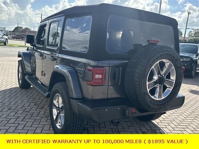 used 2021 Jeep Wrangler Unlimited car, priced at $32,900