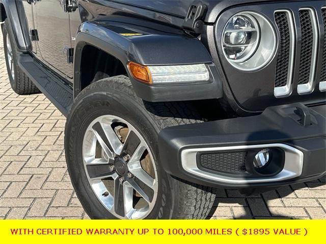 used 2021 Jeep Wrangler Unlimited car, priced at $32,900