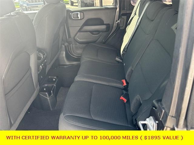 used 2021 Jeep Wrangler Unlimited car, priced at $32,900