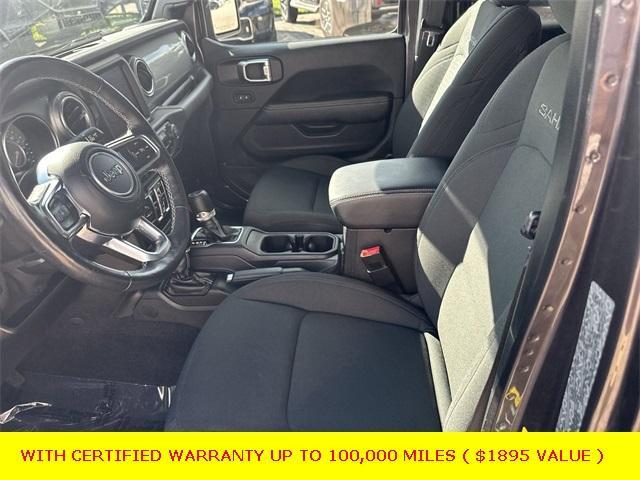 used 2021 Jeep Wrangler Unlimited car, priced at $32,900