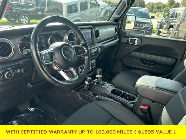 used 2021 Jeep Wrangler Unlimited car, priced at $32,900