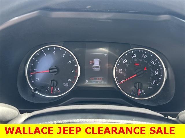 used 2020 Toyota RAV4 car, priced at $19,981