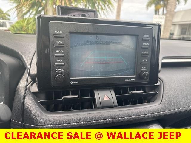used 2020 Toyota RAV4 car, priced at $22,500
