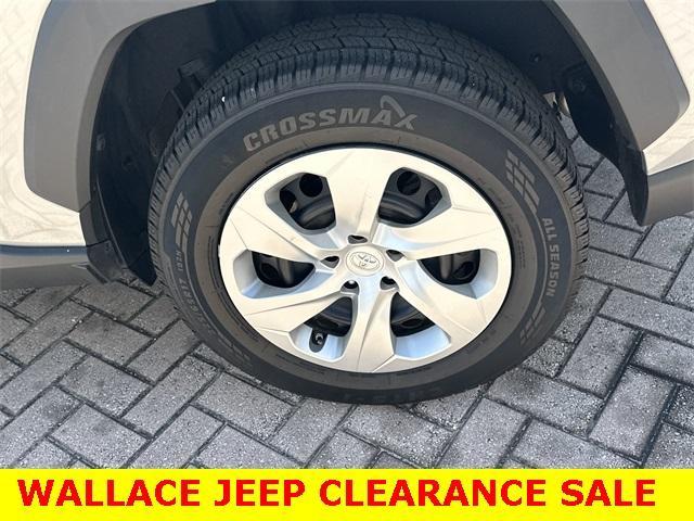 used 2020 Toyota RAV4 car, priced at $19,981