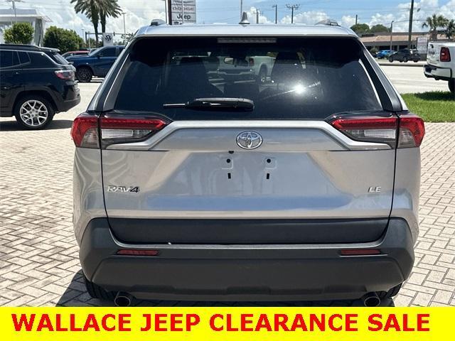 used 2020 Toyota RAV4 car, priced at $19,981