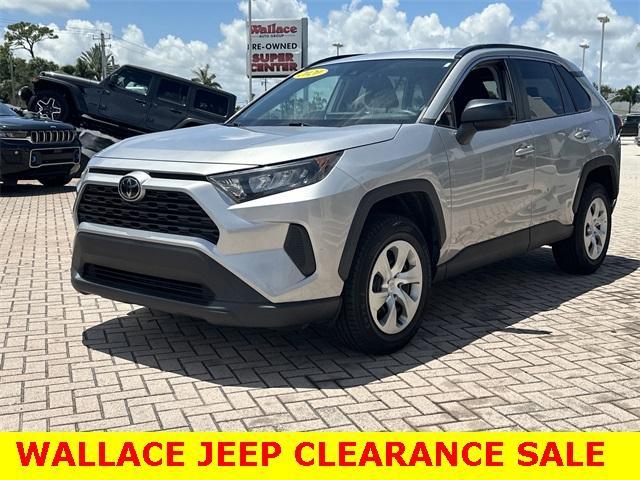 used 2020 Toyota RAV4 car, priced at $19,981