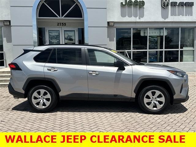 used 2020 Toyota RAV4 car, priced at $19,981