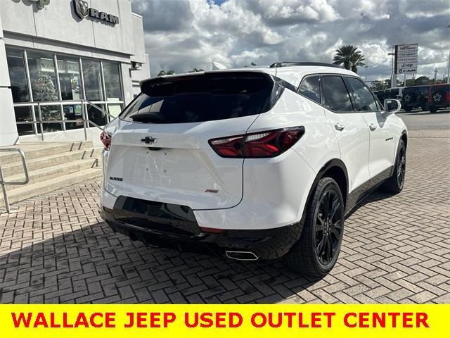 used 2019 Chevrolet Blazer car, priced at $27,300