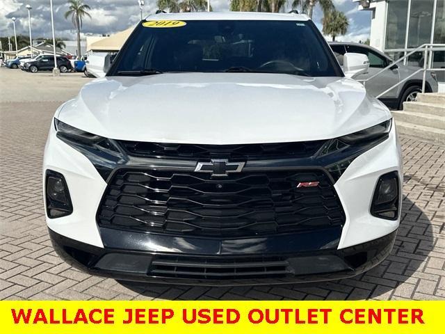 used 2019 Chevrolet Blazer car, priced at $27,300