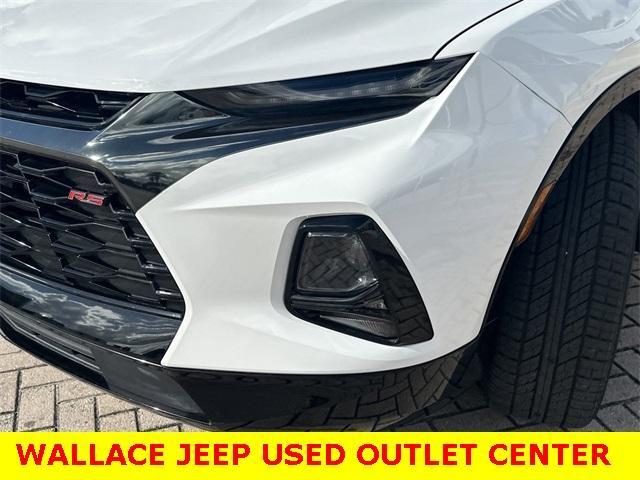 used 2019 Chevrolet Blazer car, priced at $27,300