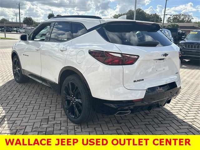 used 2019 Chevrolet Blazer car, priced at $27,300