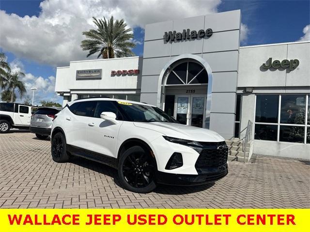 used 2019 Chevrolet Blazer car, priced at $27,300