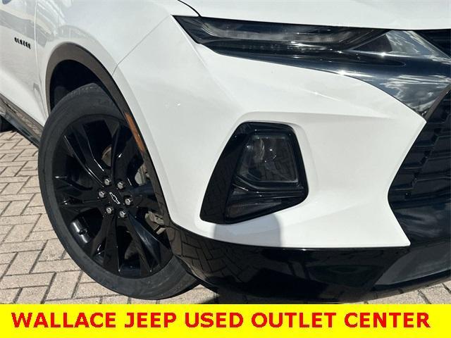 used 2019 Chevrolet Blazer car, priced at $27,300