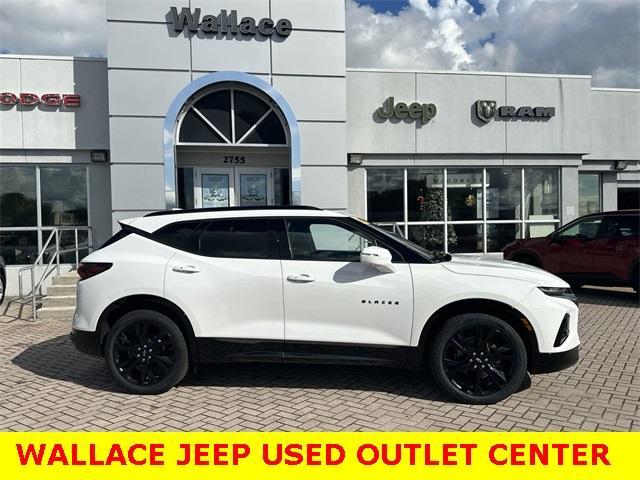 used 2019 Chevrolet Blazer car, priced at $27,300