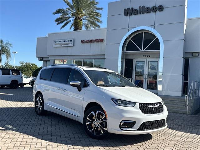 new 2025 Chrysler Pacifica car, priced at $55,425