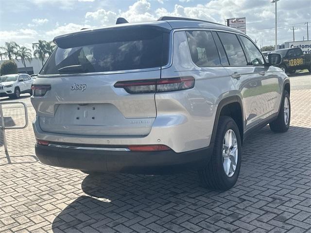 new 2024 Jeep Grand Cherokee L car, priced at $37,241