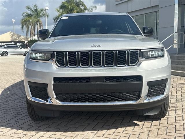 new 2024 Jeep Grand Cherokee L car, priced at $37,241