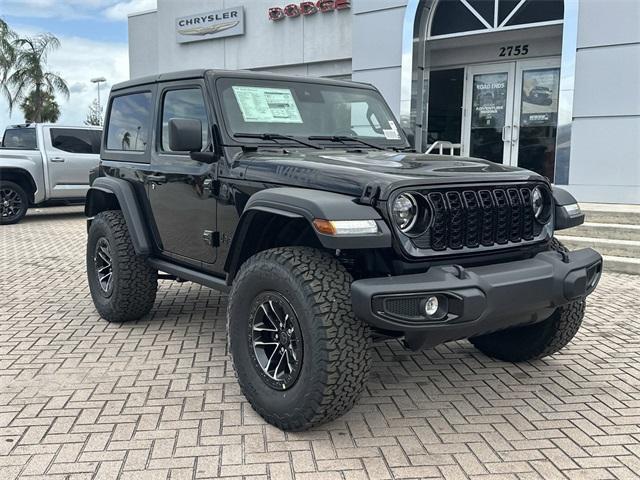 new 2025 Jeep Wrangler car, priced at $44,829