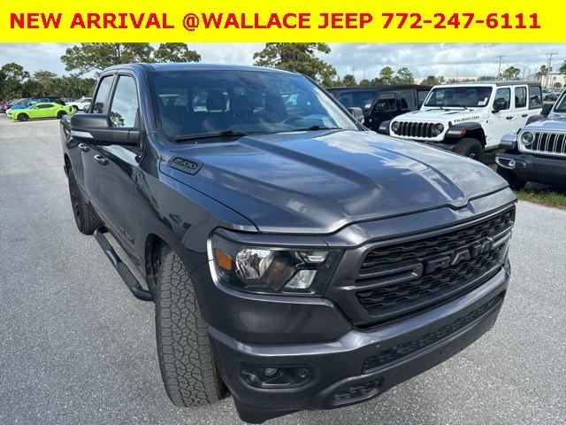 used 2022 Ram 1500 car, priced at $34,900