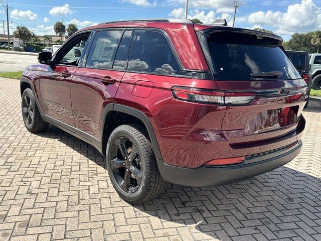 new 2024 Jeep Grand Cherokee car, priced at $42,184