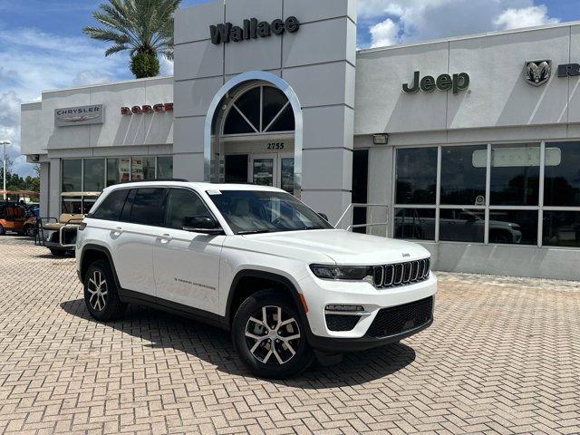 new 2024 Jeep Grand Cherokee car, priced at $41,195