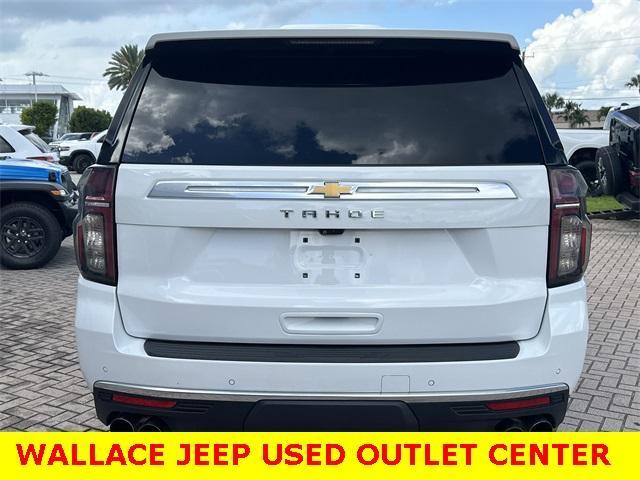 used 2021 Chevrolet Tahoe car, priced at $47,500