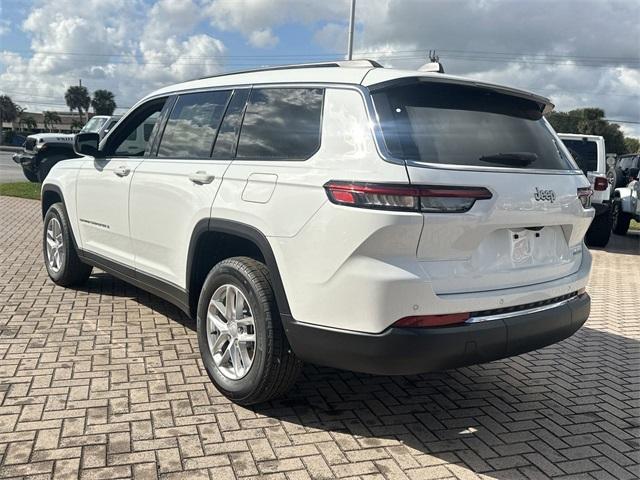 new 2025 Jeep Grand Cherokee L car, priced at $33,797