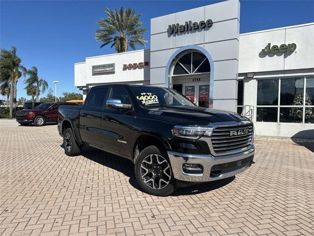 new 2025 Ram 1500 car, priced at $52,974