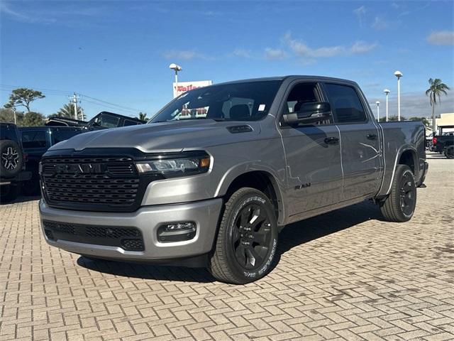 new 2025 Ram 1500 car, priced at $43,618