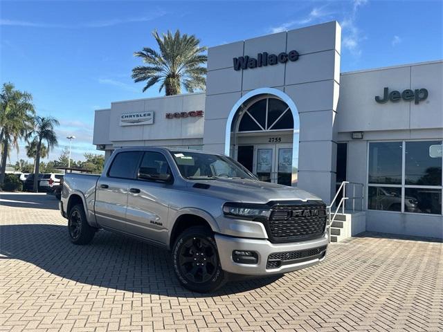 new 2025 Ram 1500 car, priced at $43,618