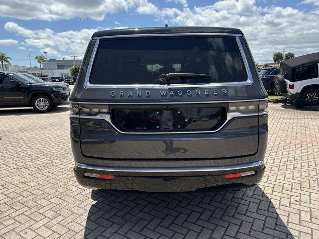 new 2024 Jeep Grand Wagoneer car, priced at $91,323