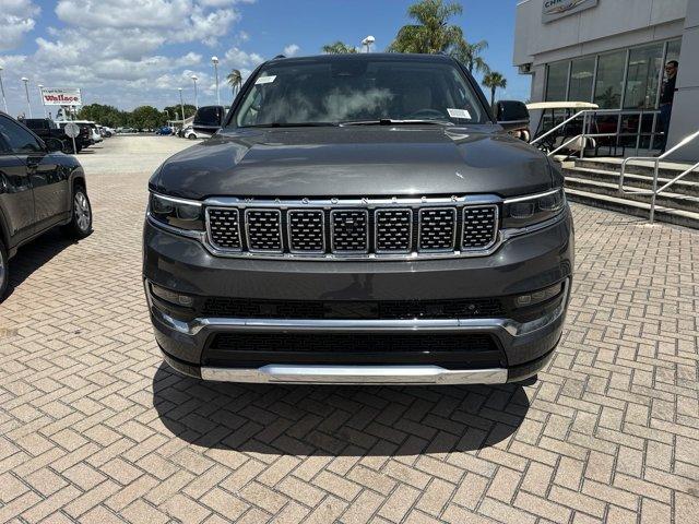 new 2024 Jeep Grand Wagoneer car, priced at $91,323